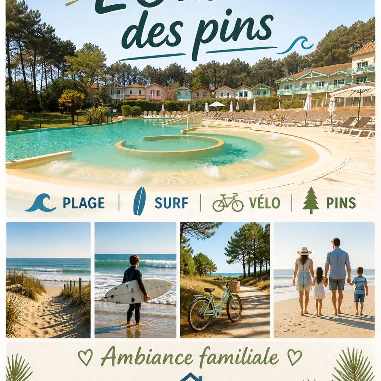 L'oasis des pins au Domaine du golf 2 - Appartement 1 Chambre - 1