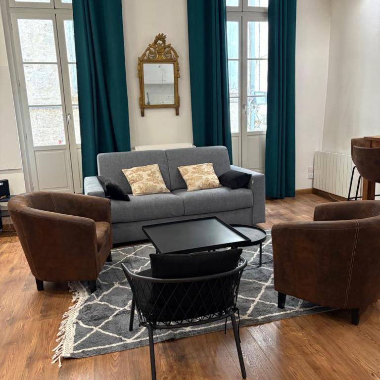Le musée Fabre, appart de charme , parking gratuit - Apartamento de 1 dormitorio - 3