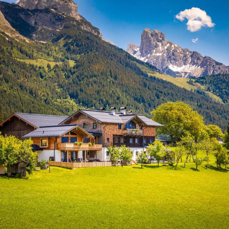 Chalet Schintlbauer - Chalet mit 3 Schlafzimmern - 1