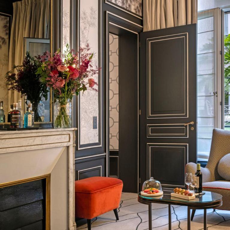 Hotel Westminster - Suite Deluxe - Parisienne - 5