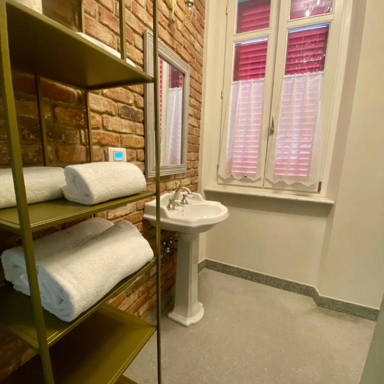 Corte San Martino - Appartamento Superior con 1 Camera da Letto e Balcone - 8