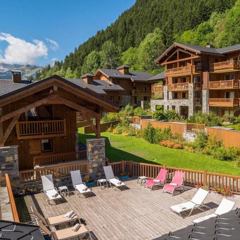 Bozelet - 4/6 personnes piscine & Spa - Appartement avec Terrasse - 7