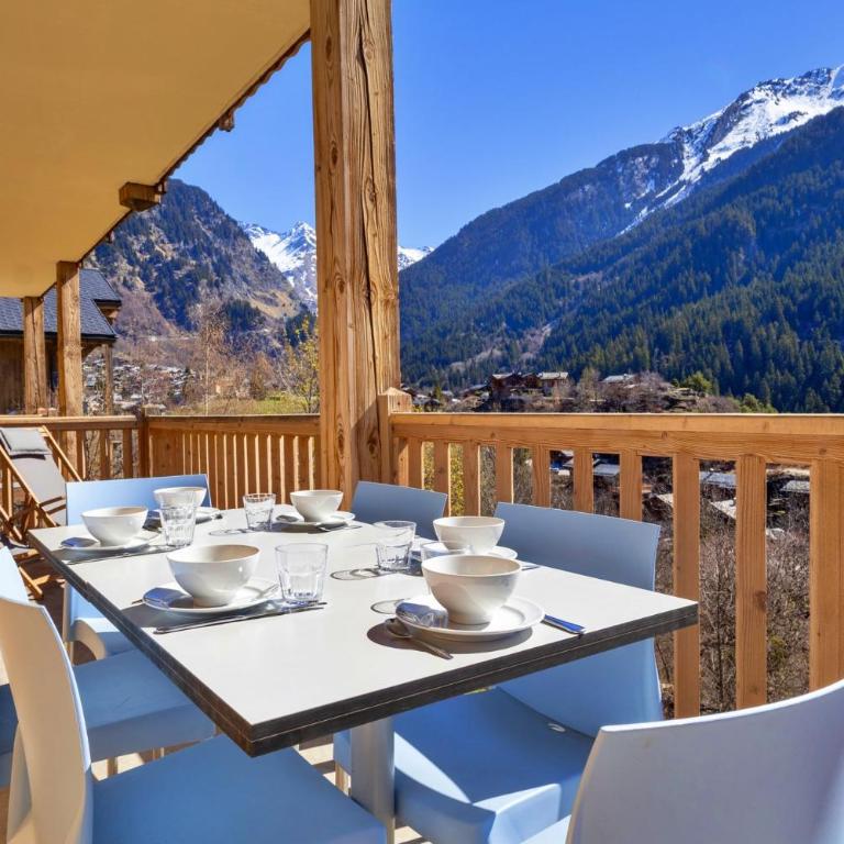 Bozelet - 4/6 personnes piscine & Spa - Appartement avec Terrasse - 5