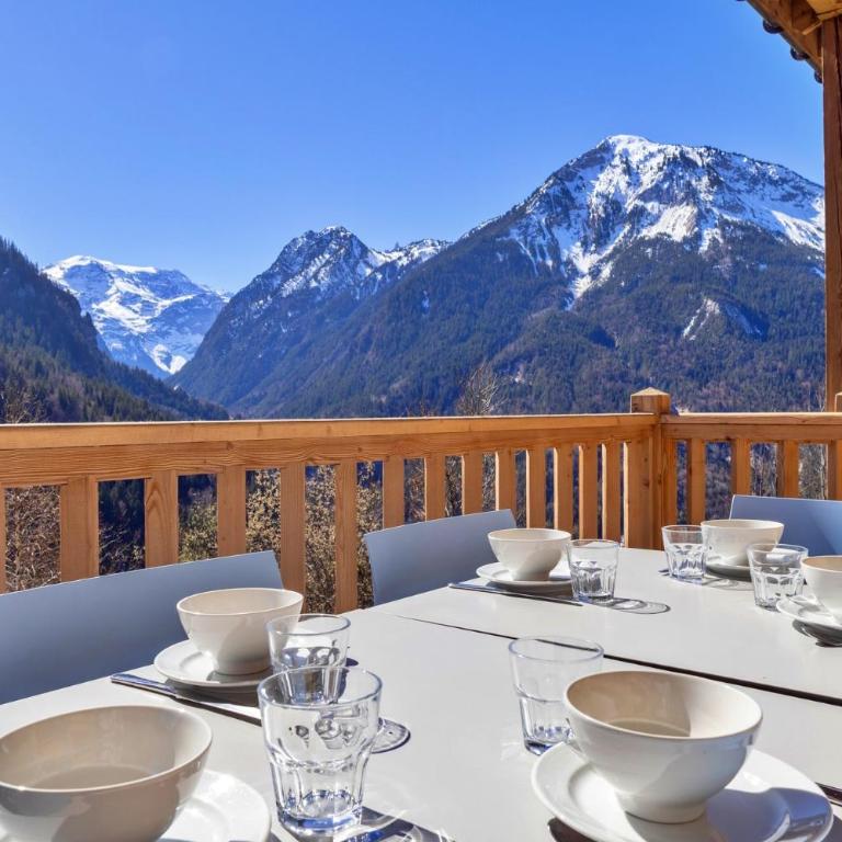 Bozelet - 4/6 personnes piscine & Spa - Appartement avec Terrasse - 9