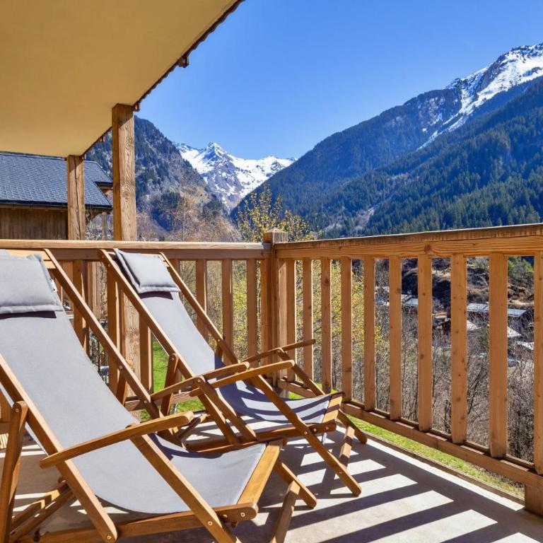 Bozelet - 4/6 personnes piscine & Spa - Appartement avec Terrasse - 11