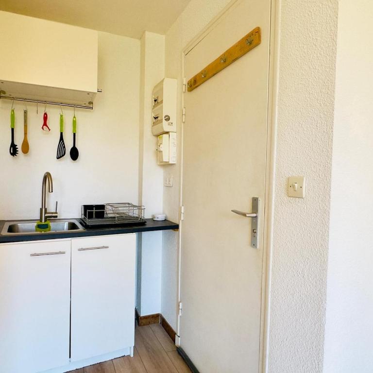 Studio Cosy bord de Mer 150m de la plage - Apartment mit 1 Schlafzimmer - 3