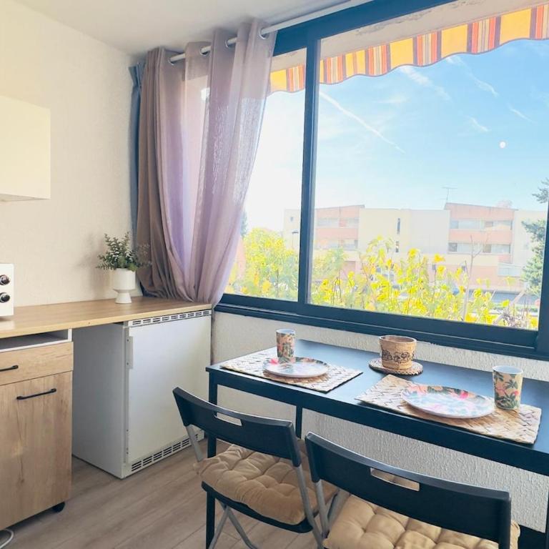 Studio Cosy bord de Mer 150m de la plage - Apartment mit 1 Schlafzimmer - 6