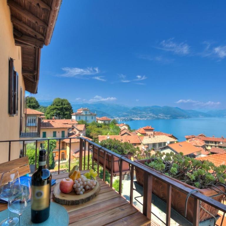 Charming Magognino Stresa Hills Lake View - Happy Rentals - Apartment with Lake View - 1