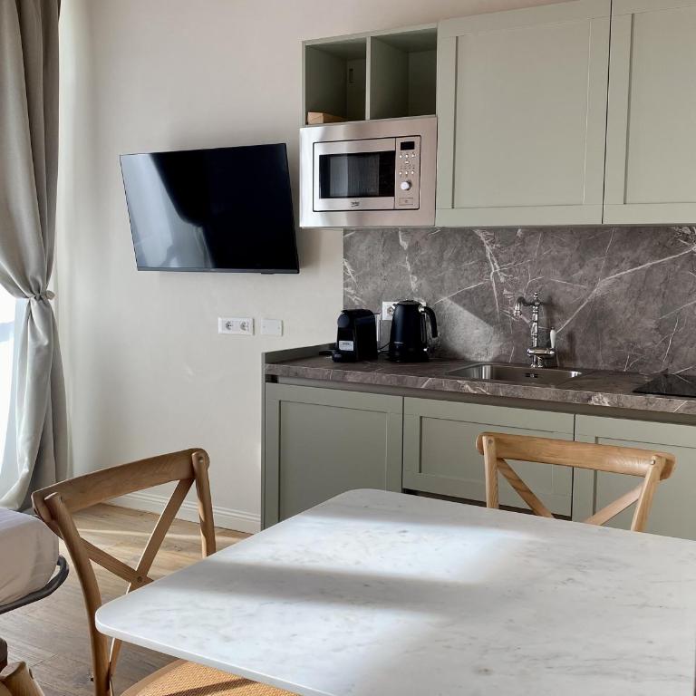 Corte San Martino - Appartamento Superior con 1 Camera da Letto e Balcone - 5