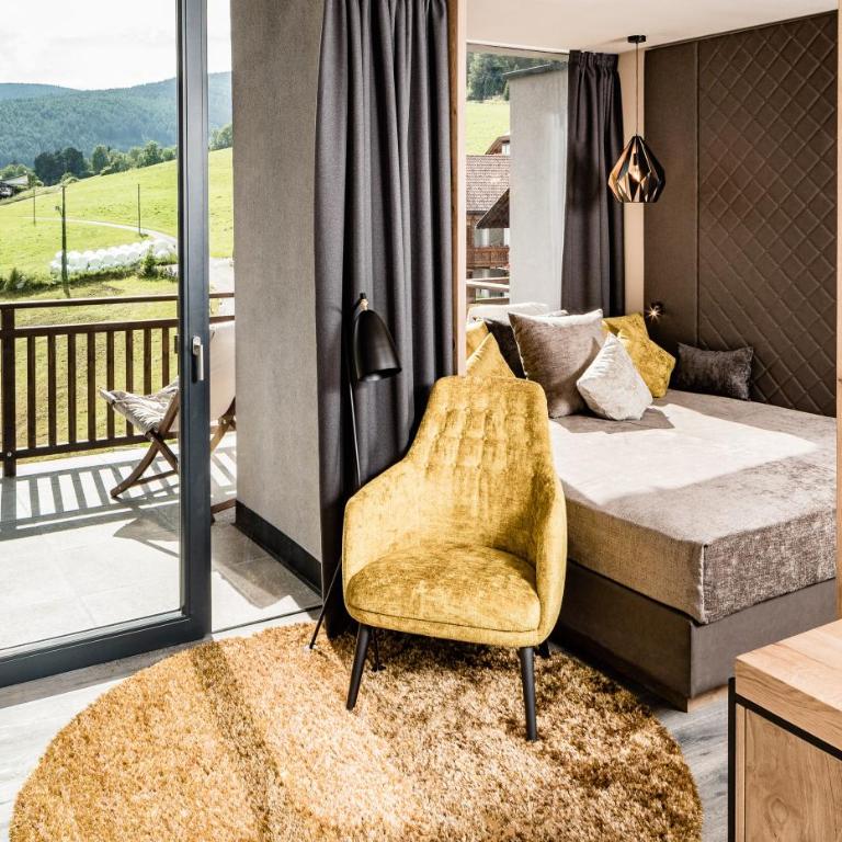 SONNENBERG Panorama Dolomites Wellbeing - Camera Familiare - 2