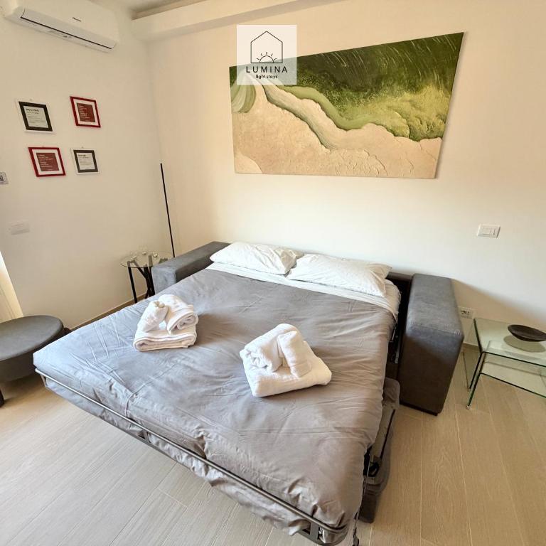 Lumina - Light Stays - Nuovissimo Attico con 2 Bagni - Two-Bedroom Deluxe Apartment with Balcony - 7