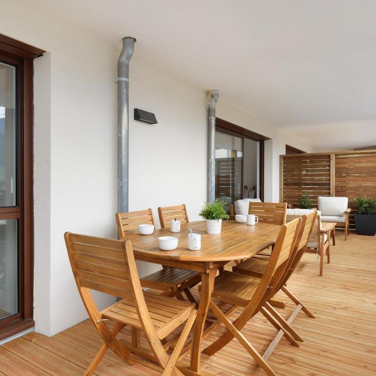 Écrin Montagnard - Horizon Vercors - Appartement 1 Chambre Supérieur avec Balcon - 29