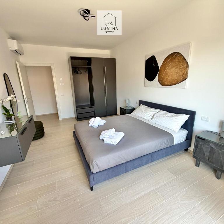 Lumina - Light Stays - Nuovissimo Attico con 2 Bagni - Two-Bedroom Deluxe Apartment with Balcony - 11
