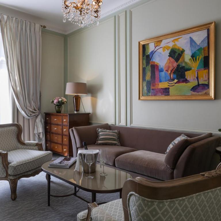 Hotel Westminster - Suite Deluxe - Parisienne - 6