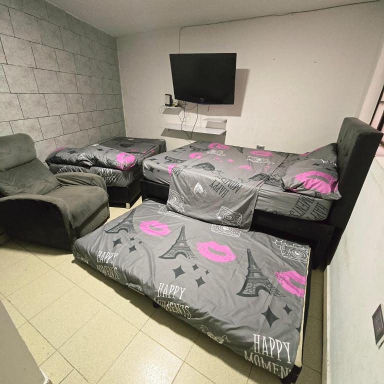 Apartamento vacacional en Medellín central privado y tranquilo - Apartamento de 2 dormitorios - 2