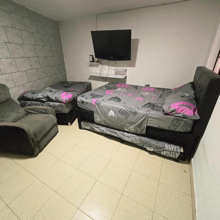 Apartamento vacacional en Medellín central privado y tranquilo - Apartamento de 2 dormitorios - 1