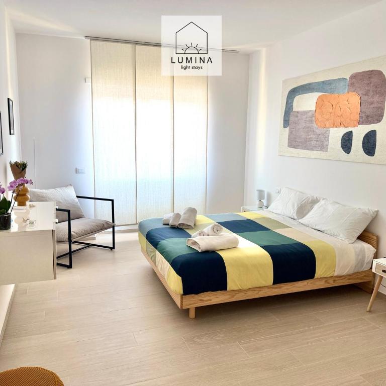 Lumina - Light Stays - Nuovissimo Attico con 2 Bagni - Two-Bedroom Deluxe Apartment with Balcony - 20