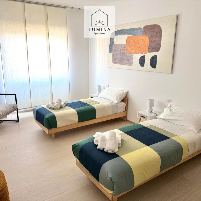 Lumina - Light Stays - Nuovissimo Attico con 2 Bagni - Two-Bedroom Deluxe Apartment with Balcony - 21