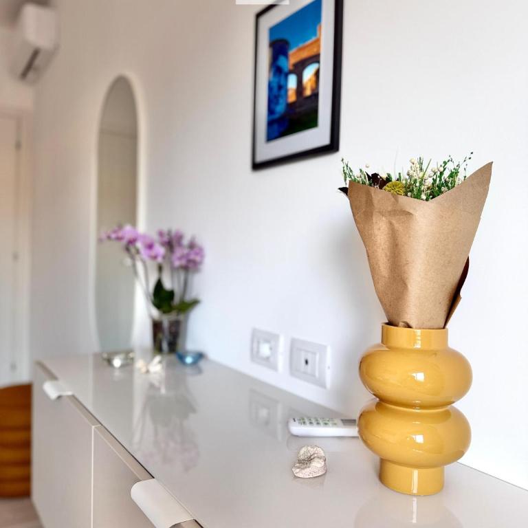 Lumina - Light Stays - Nuovissimo Attico con 2 Bagni - Two-Bedroom Deluxe Apartment with Balcony - 22