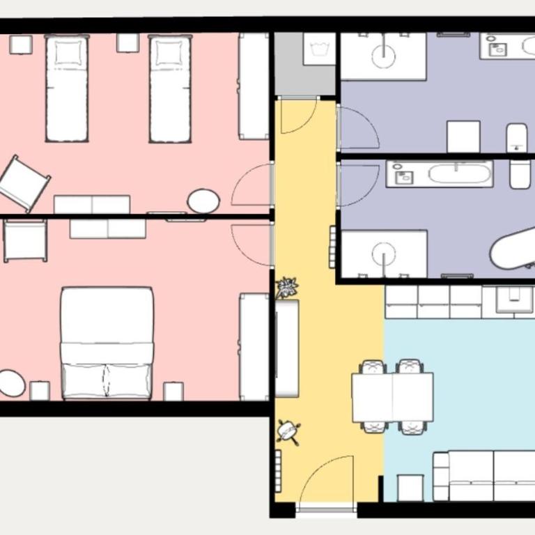Lumina - Light Stays - Nuovissimo Attico con 2 Bagni - Two-Bedroom Deluxe Apartment with Balcony - 30