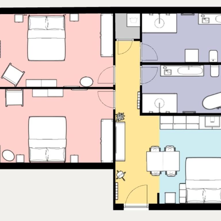 Lumina - Light Stays - Nuovissimo Attico con 2 Bagni - Two-Bedroom Deluxe Apartment with Balcony - 32