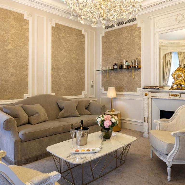 Hotel Westminster - Suite Prestige - Vue sur Rue de la Paix - 5