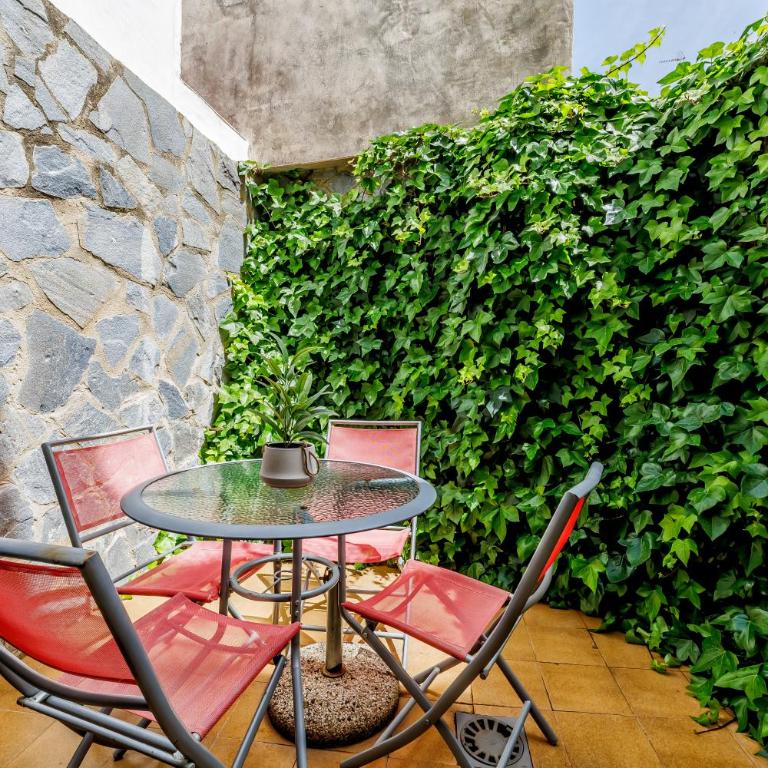 Apartamento Buganvilla & Parking y Terraza - Apartamento de 2 dormitorios - 15