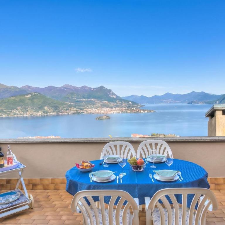 Lake View Terrace Over The Borromean Isla - Happy Rentals - Casa con 1 Camera da Letto - 2