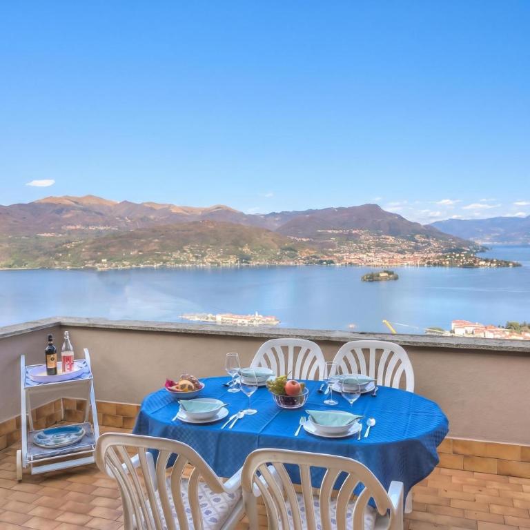 Lake View Terrace Over The Borromean Isla - Happy Rentals - Casa con 1 Camera da Letto - 17
