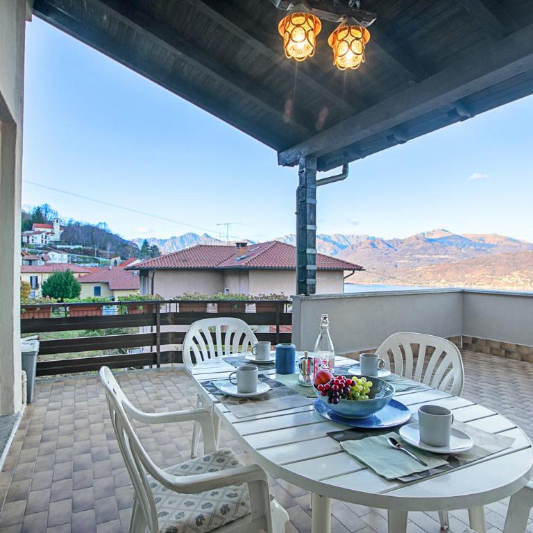 Lake View Terrace Over The Borromean Isla - Happy Rentals - Casa con 1 Camera da Letto - 18