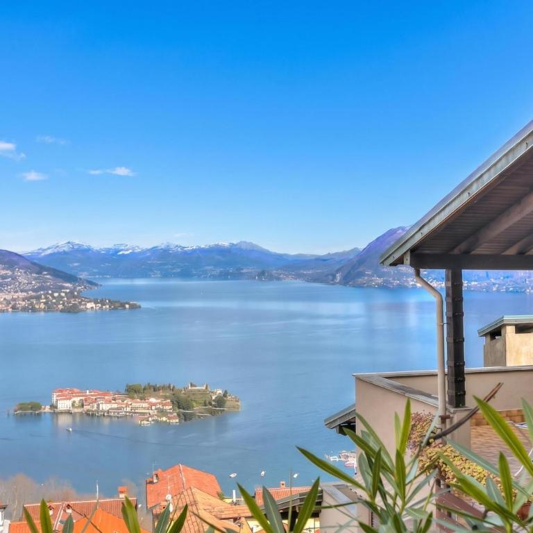 Lake View Terrace Over The Borromean Isla - Happy Rentals - Casa con 1 Camera da Letto - 19