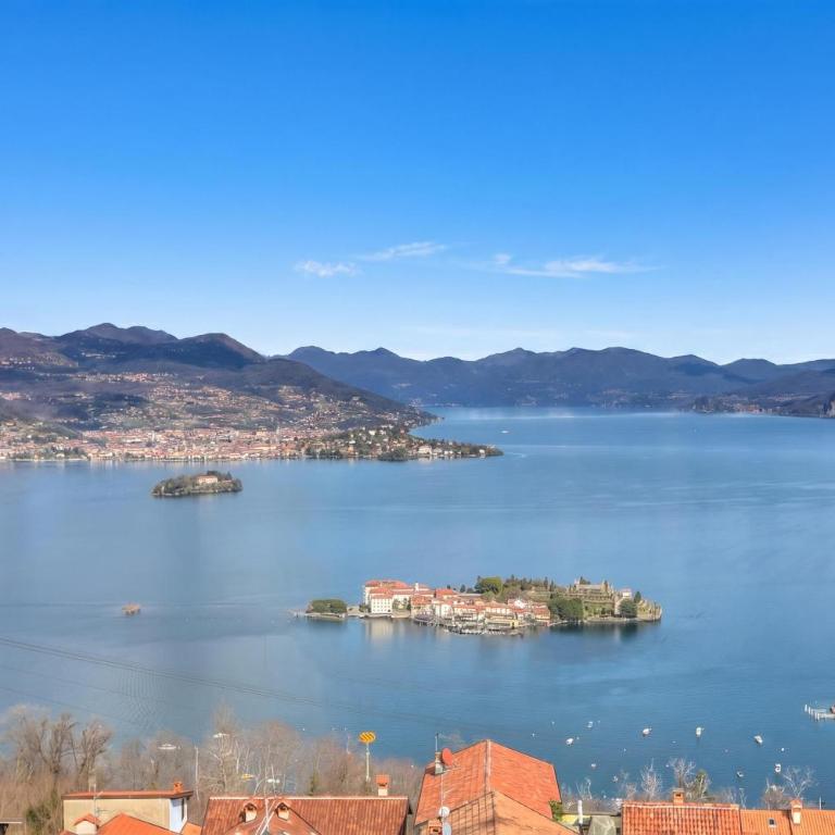 Lake View Terrace Over The Borromean Isla - Happy Rentals - Casa con 1 Camera da Letto - 20