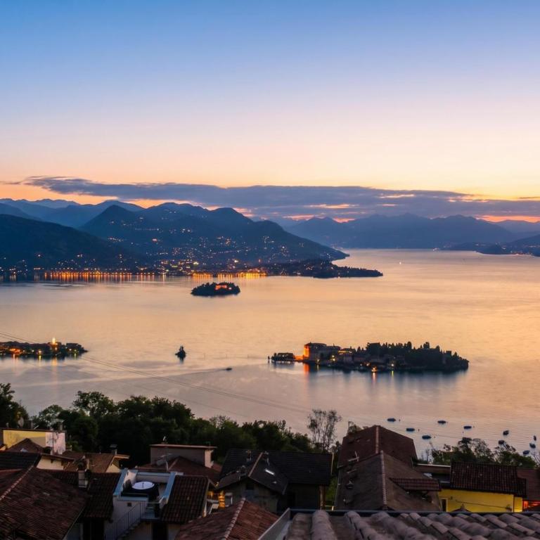 Lake View Terrace Over The Borromean Isla - Happy Rentals - Casa con 1 Camera da Letto - 21
