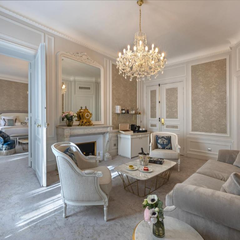 Hotel Westminster - Suite Prestige - Vue sur Rue de la Paix - 9