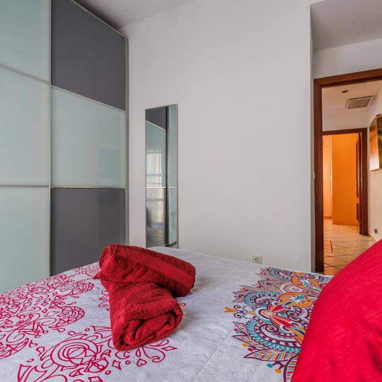 Apartamento Buganvilla & Parking y Terraza - Apartamento de 2 dormitorios - 25
