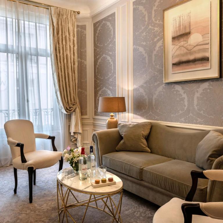 Hotel Westminster - Suite Deluxe - Belle Époque - 8