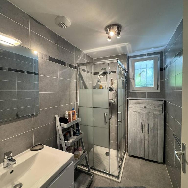 Charmant T3 avec jardin privé, proche plage centre-ville de Calvi - Appartement 2 Chambres avec Terrasse - 7