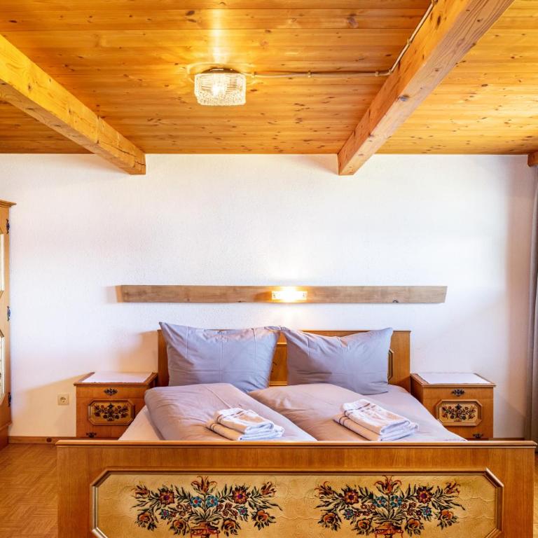 Persalhof Gattererberg - Doppelzimmer mit Bergblick - 1