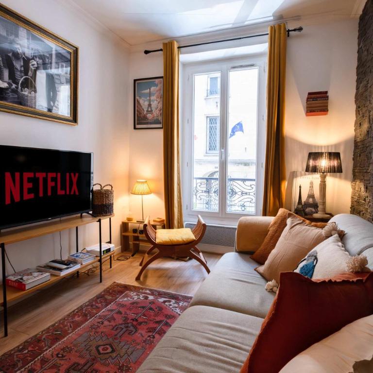 Typical Flat Eiffel Tower 4 Guests - Appartement - 3
