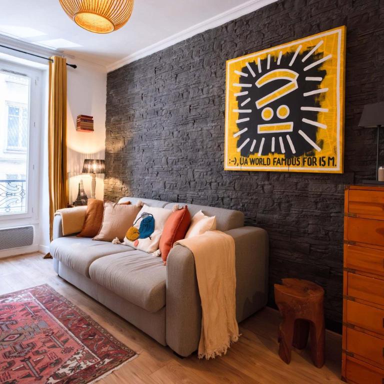 Typical Flat Eiffel Tower 4 Guests - Appartement - 8