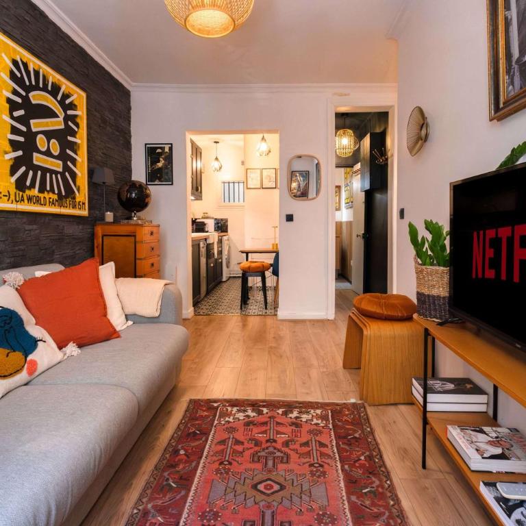 Typical Flat Eiffel Tower 4 Guests - Appartement - 12