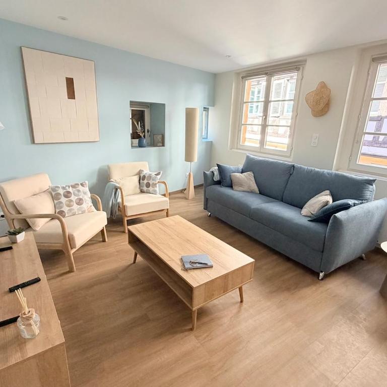 Le Gîte Azur - Appartement 1 Chambre - 1