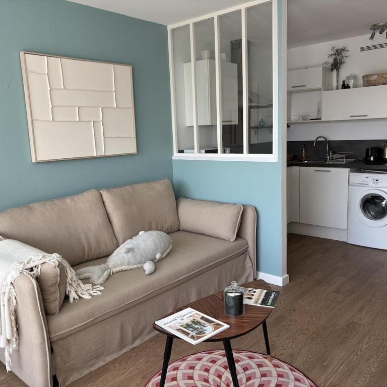 Argia - Large beach, city center, swimming pool- - Appartamento con 1 Camera da Letto - 4