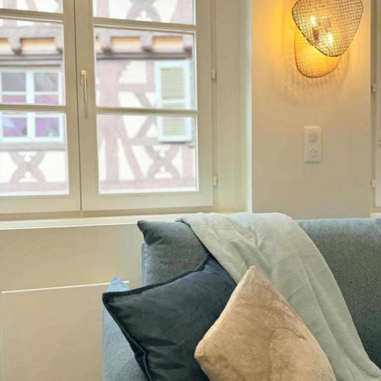 Le Gîte Azur - Appartement 1 Chambre - 24