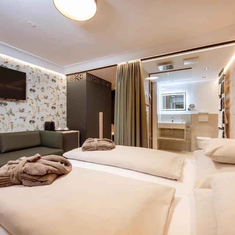 Kirchenwirt - Deluxe Doppelzimmer mit Dusche - 2