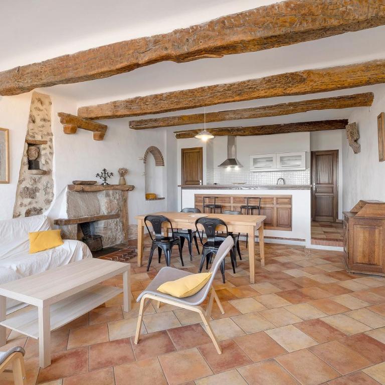 Cottage In Village Provencal Azur - Maison 1 Chambre - 4