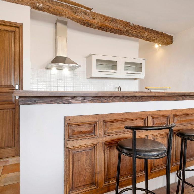 Cottage In Village Provencal Azur - Maison 1 Chambre - 9
