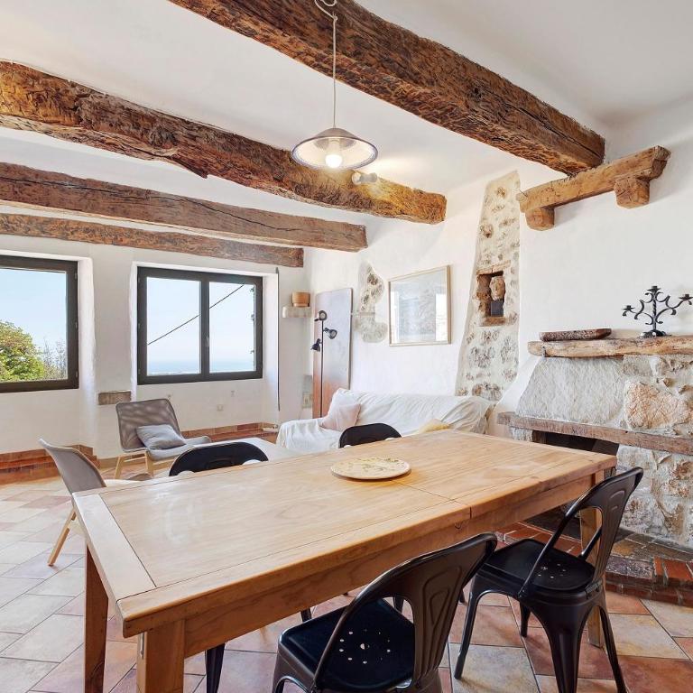 Cottage In Village Provencal Azur - Maison 1 Chambre - 11