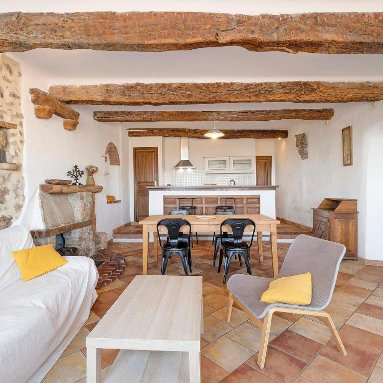 Cottage In Village Provencal Azur - Maison 1 Chambre - 5