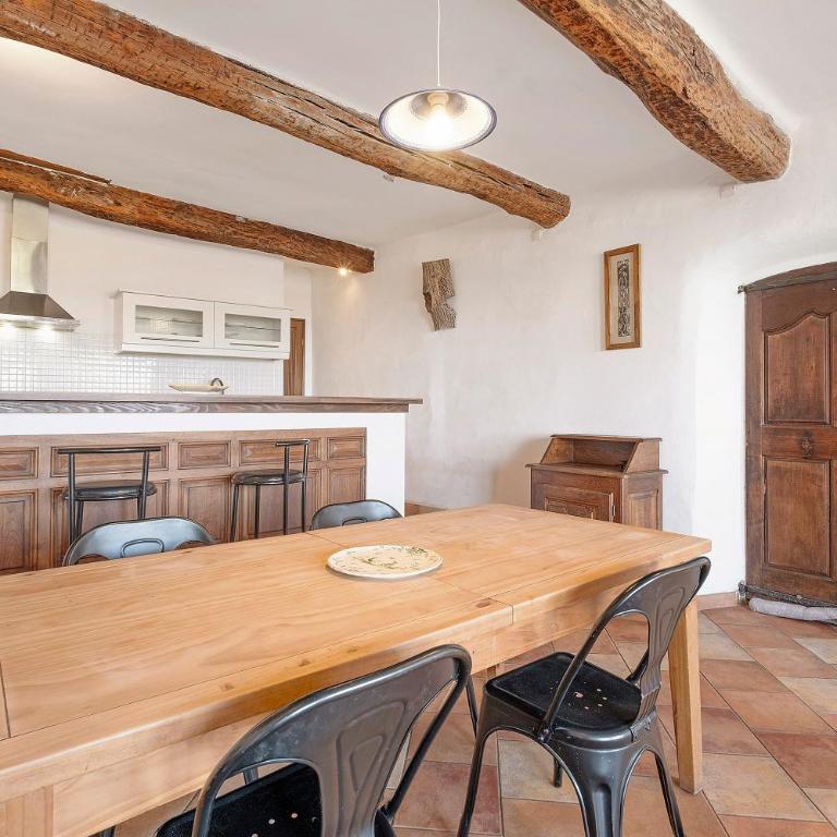 Cottage In Village Provencal Azur - Maison 1 Chambre - 6